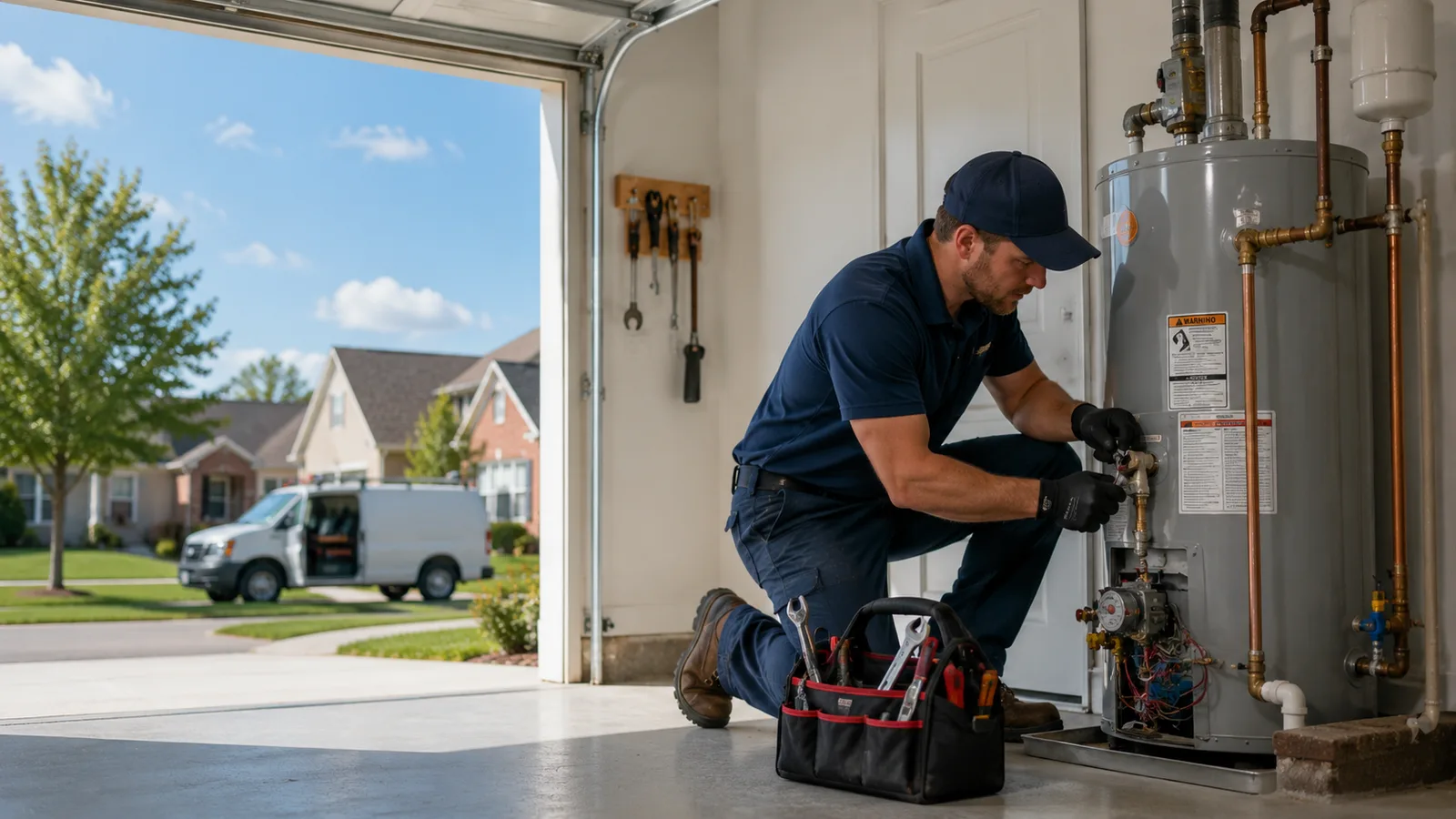 Trusted Water Heater Repair Professionals in Wonewoc, WI